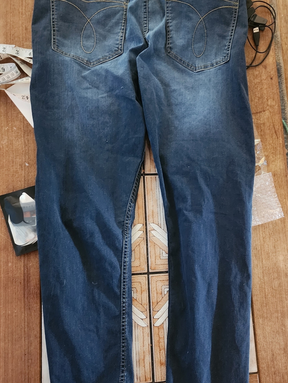 Lot Of 4 Mens Jeans Size 34 X 32 Levis, Kenneth Cole Nickel & Iron Calvin Klein - Picture 14 of 16